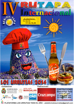 4th International Tapas Route of Los Urrutias