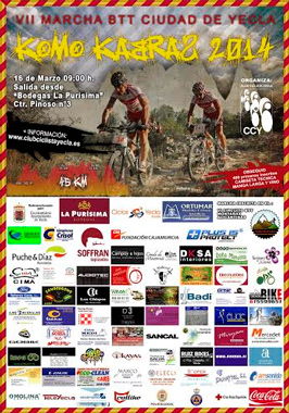 VII Marcha BTT Ciudad de Yecla