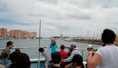 Paseo en Barco por el Mar Menor 2014
