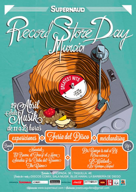 VII Record Store Day