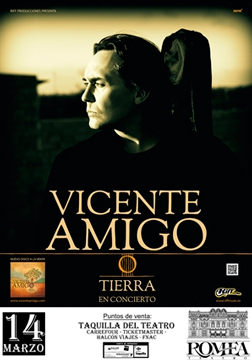 Concierto Vicente Amigo