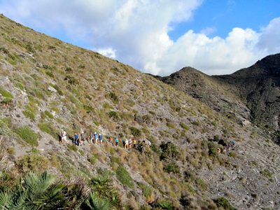 Voluntariado en la Sierra de Atamaría 