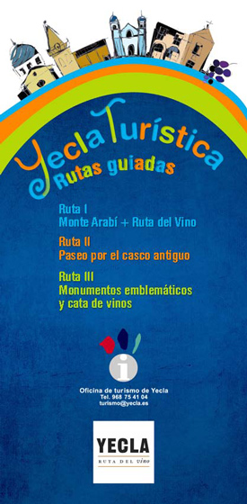 Rutas Turísticas por Yecla