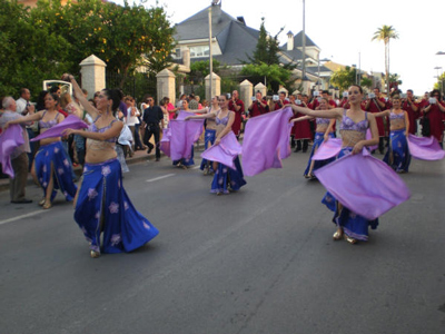 Parade of Moors and Christians