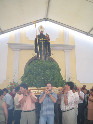 Fiestas Populares en Ojós