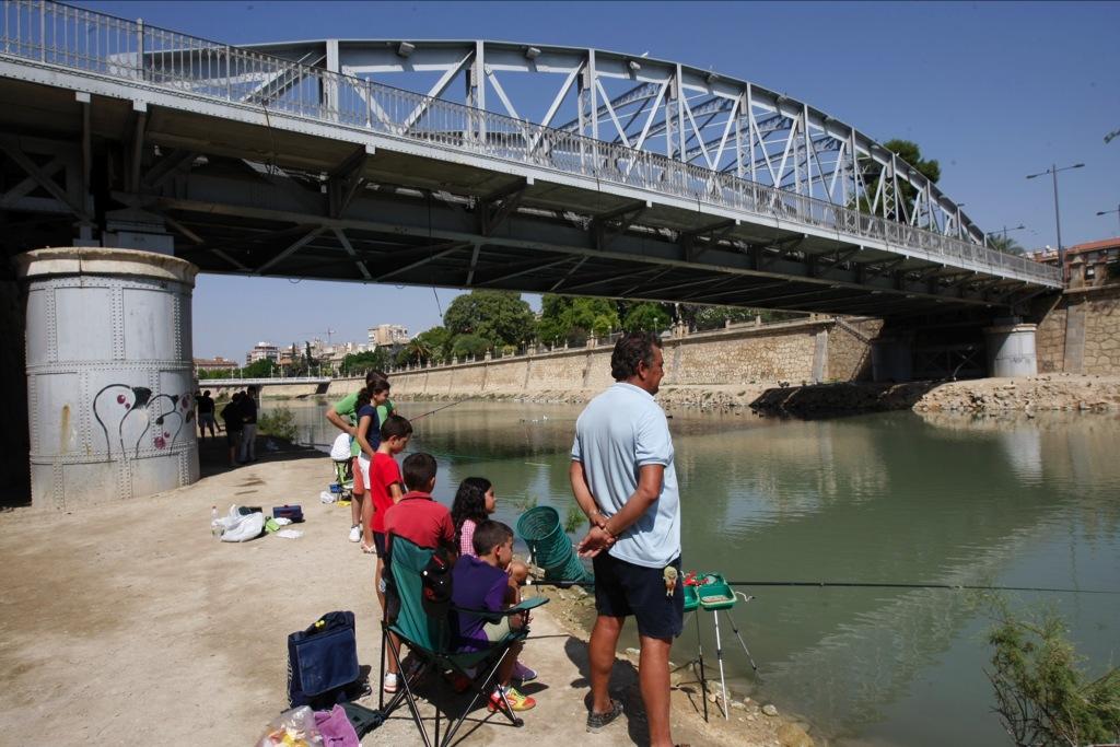 Pesca deportiva fluvial