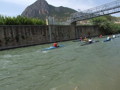 Piraguismo fluvial