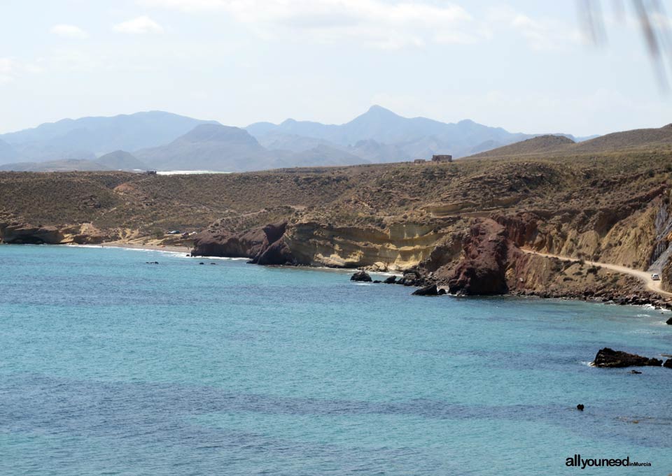 Sierra de las Moreras en Mazarrón