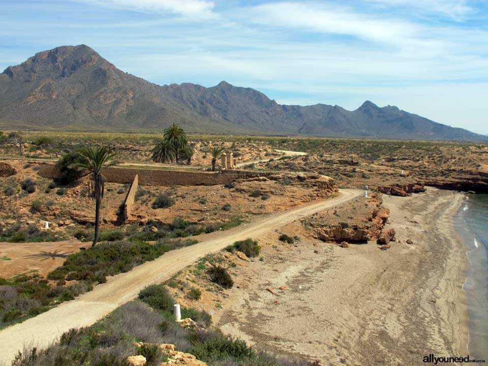 Sierra de las Moreras en Mazarrón