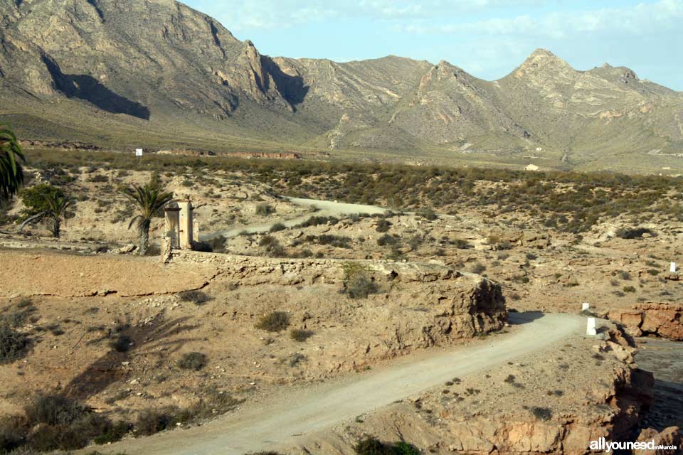 Sierra de las Moreras en Mazarrón