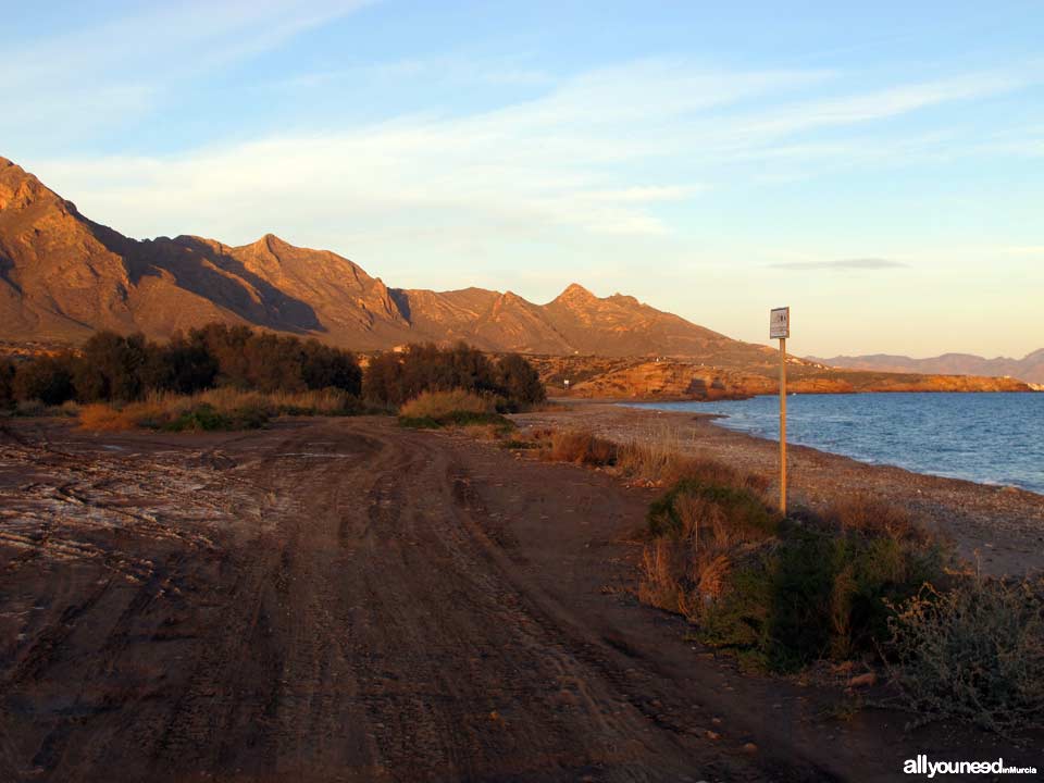 Sierra de las Moreras en Mazarrón