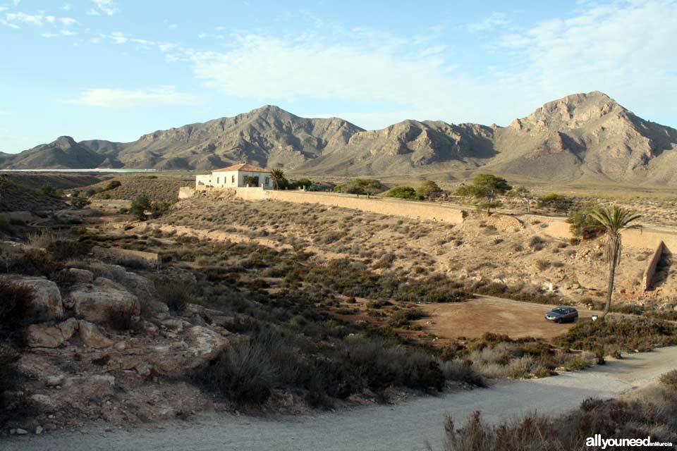 Sierra de las Moreras en Mazarrón